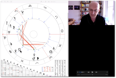 Videoanalyse: Tiefgründige, astrologische Radix-Analyse hinsichtlich gestellter Lebensfragen