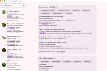 Preview: Spagyrik Datenbank Passiflora 2 (Lizenz)